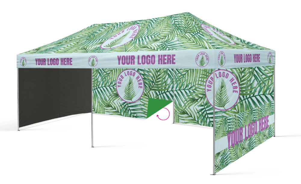 cutom print Marquee & tents