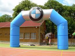 custom design inflatable arches