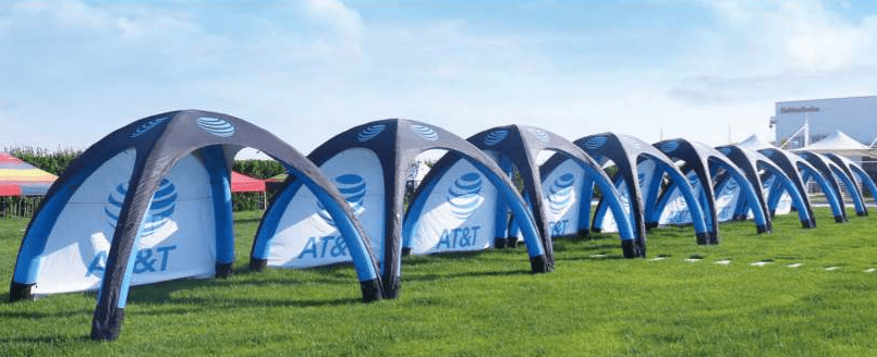 inflatable gazebo