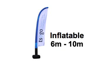 inflatable flag banner