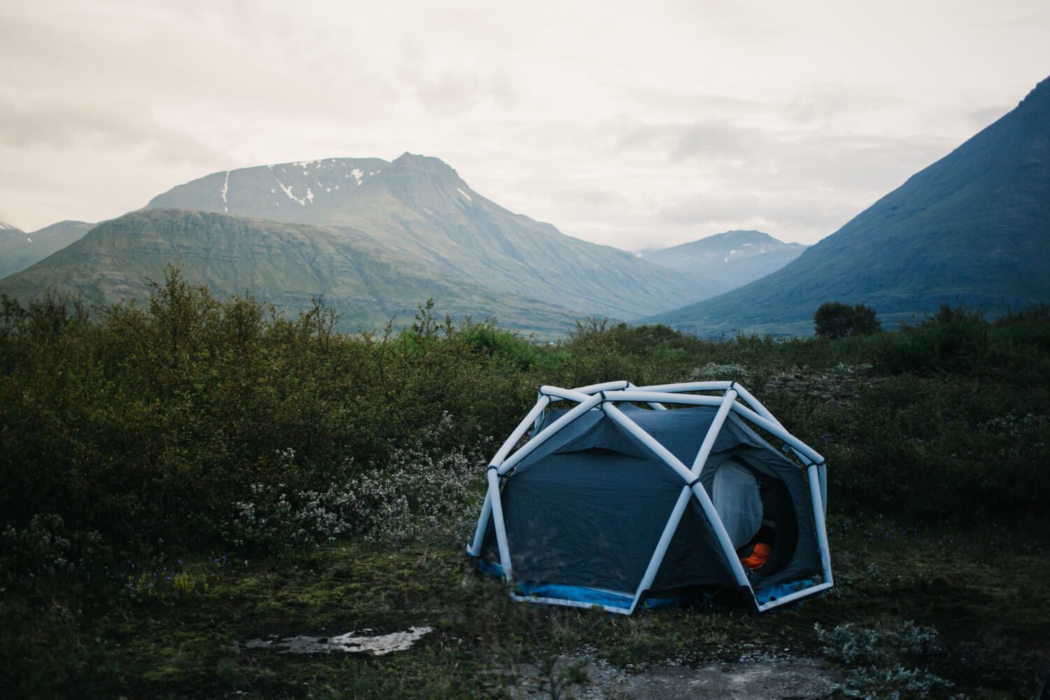 inflatable marquee tent