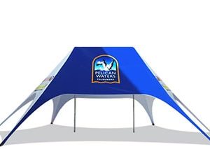 double pole star tent