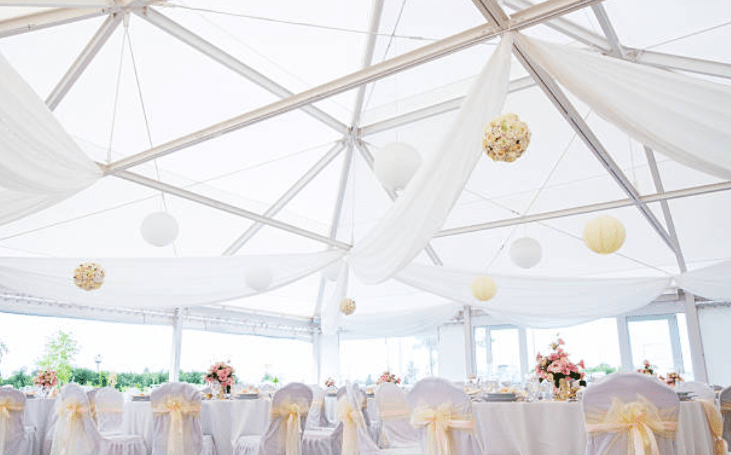 wedding marquees