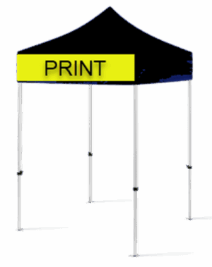 Sign Banner Marquee Removeable VALANCE Wrap  - 1.5m BVW-15