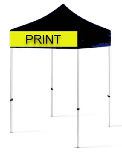 Sign Banner Marquee Removeable VALANCE Wrap  - 1.5m BVW-15