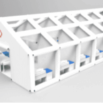 8x6m Inflatable Office