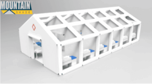 8x6m Inflatable Office