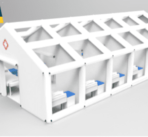 12x6m Inflatable Office
