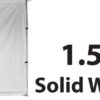 Stock Solid Wall - POLY Material Marquee Wall 1.5m -  15SINGWS-WHITE - Image 2