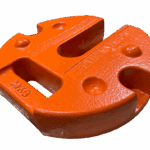 [WS20KGSILVER_SINGLE] Steel Weight - Orange