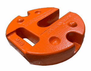 [WS20KGSILVER_SINGLE] Steel Weight - Orange