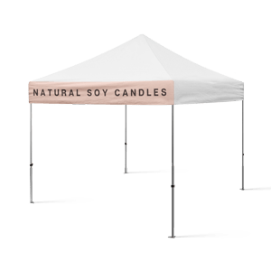 Sign Banner Marquee Removeable VALANCE Wrap  - 2.4M - 3M BVW-24
