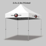 Regular Printed Custom Roof 2.4x2.4m RPCR24 15-20 Days Complete