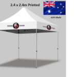 Local AUSSIE MADE Marquee POLY Full Roof Printing