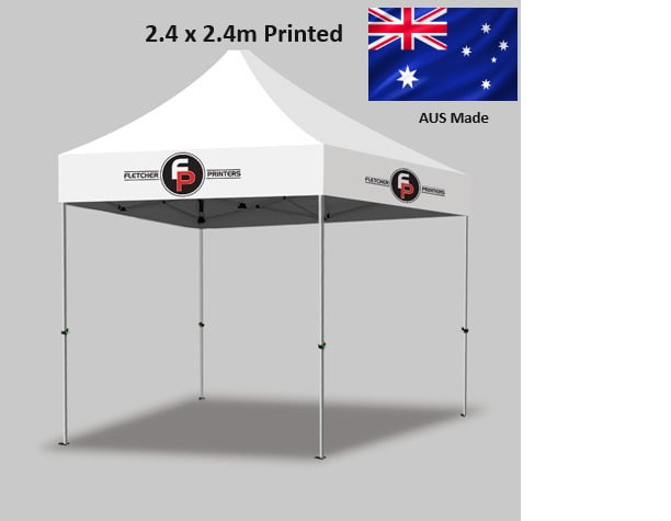 Local AUSSIE MADE Marquee POLY Full Roof Printing