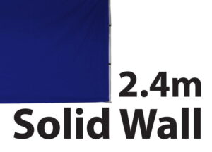 2.4m Solid Wall - Blue - Image 2