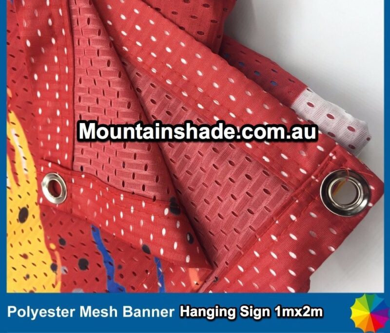 MESH BANNER SIGN 2M