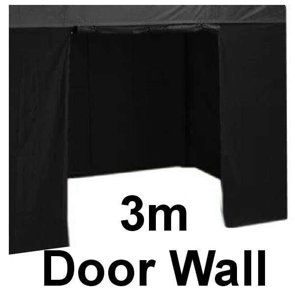 Stock POLY Material Door Wall type Marquee Wall Panel 3m 3SINGWD-BLACK
