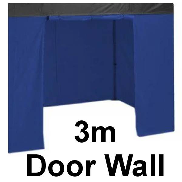 Stock POLY Material Door Wall type Marquee Wall Panel 3m -  3SINGWD-BLUE