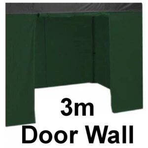 Stock POLY Material Door Wall type Marquee Wall Panel 3m 3SINGWD-GREEN