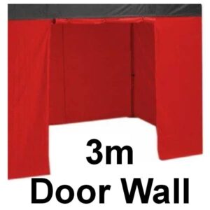 Stock POLY Material Door Wall type Marquee Wall Panel 3m -  3SINGWD-RED