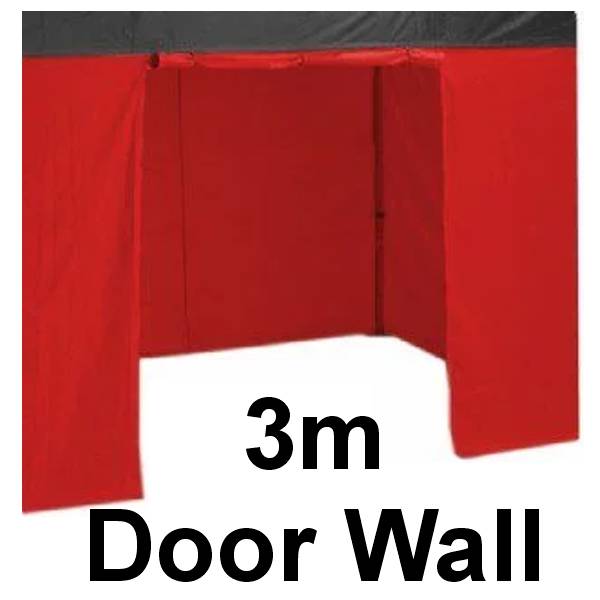 Stock POLY Material Door Wall type Marquee Wall Panel 3m -  3SINGWD-RED
