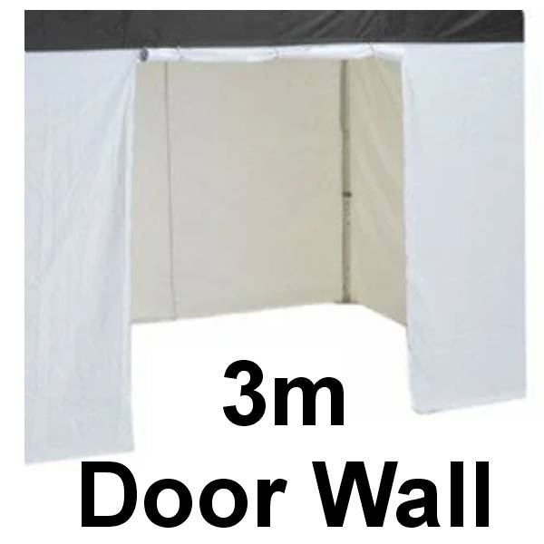 Stock POLY Material Door Wall type Marquee Wall Panel 3m -  3SINGWD-WHITE_3