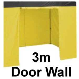 Stock POLY Material Door Wall type Marquee Wall Panel 3m -  3SINGWD-YELLOW_3
