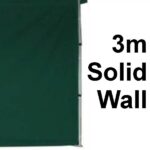 Stock POLY Material Solid Wall type Marquee Wall Panel 3m 3SINGWS-GREEN