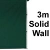 Stock POLY Material Solid Wall type Marquee Wall Panel 3m 3SINGWS-GREEN_3