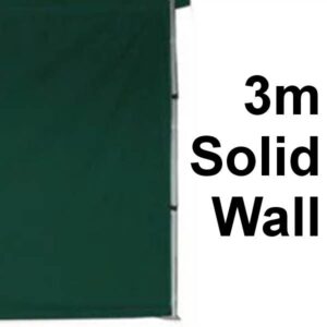 Stock POLY Material Solid Wall type Marquee Wall Panel 3m 3SINGWS-GREEN