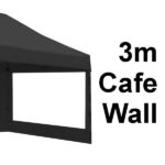 3m CAFE Wall - Black
