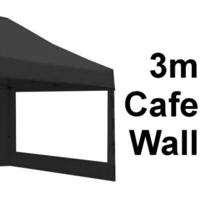 3m CAFE Wall - Black