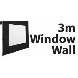 Stock POLY Material Window Wall type Marquee Wall Panel 3m 3SINGWW-BLACK_2