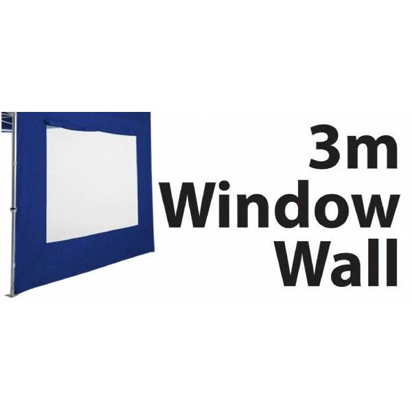 Stock POLY Material Window Wall type Marquee Wall Panel 3m -  3SINGWW-BLUE