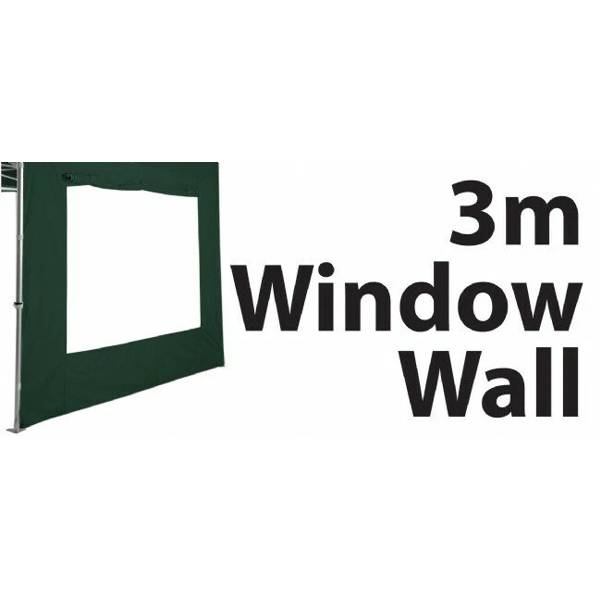 Stock POLY Material Window Wall type Marquee Wall Panel 3m -  3SINGWW-GREEN