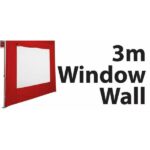Stock POLY Material Window Wall type Marquee Wall Panel 3m 3SINGWW-RED_2
