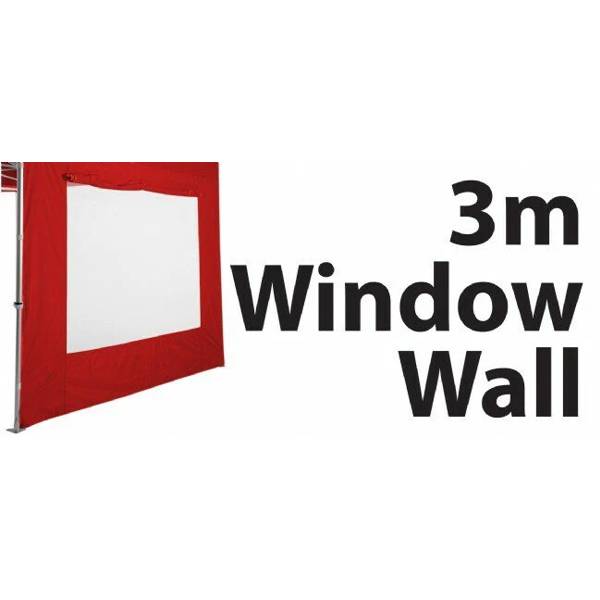 Stock POLY Material Window Wall type Marquee Wall Panel 3m 3SINGWW-RED