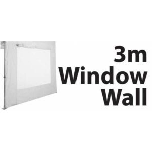 Stock POLY Material Window Wall type Marquee Wall Panel 3m -  3SINGWW-WHITE_3