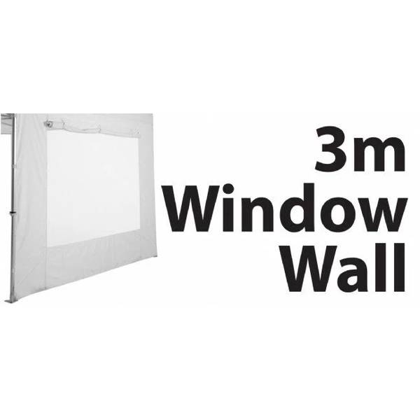 Stock POLY Material Window Wall type Marquee Wall Panel 3m -  3SINGWW-WHITE