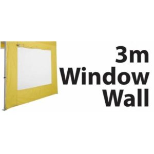 Stock POLY Material Window Wall type Marquee Wall Panel 3m 3SINGWW-YELLOW_3
