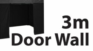Stock POLY Material Door Wall type Marquee Wall Panel 3m 3SINGWD-BLACK - Image 2