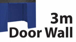 Stock POLY Material Door Wall type Marquee Wall Panel 3m -  3SINGWD-BLUE_2 - Image 2