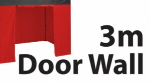 Stock POLY Material Door Wall type Marquee Wall Panel 3m -  3SINGWD-RED - Image 2