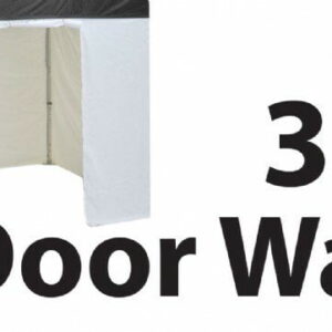Stock POLY Material Door Wall type Marquee Wall Panel 3m -  3SINGWD-WHITE_2