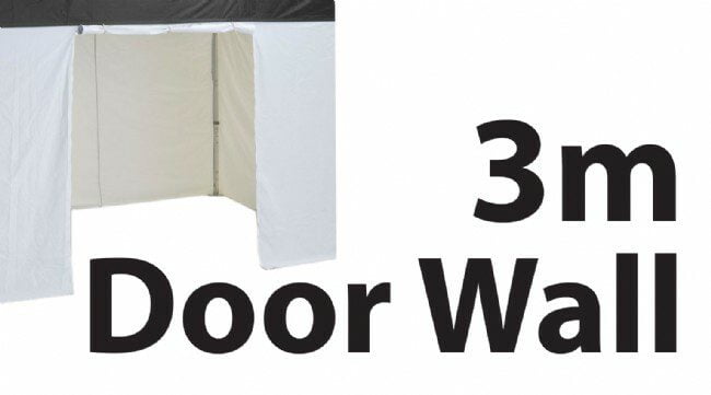 Stock POLY Material Door Wall type Marquee Wall Panel 3m -  3SINGWD-WHITE_2