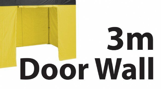 Stock POLY Material Door Wall type Marquee Wall Panel 3m -  3SINGWD-YELLOW_2