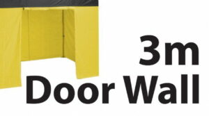 Stock POLY Material Door Wall type Marquee Wall Panel 3m -  3SINGWD-YELLOW - Image 2