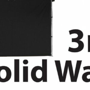 Stock POLY Material Solid Wall type Marquee Wall Panel 3m 3SINGWS-BLACK - Image 2