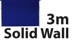 Stock POLY Material Solid Wall type Marquee Wall Panel 3m -  3SINGWS-BLUE - Image 2